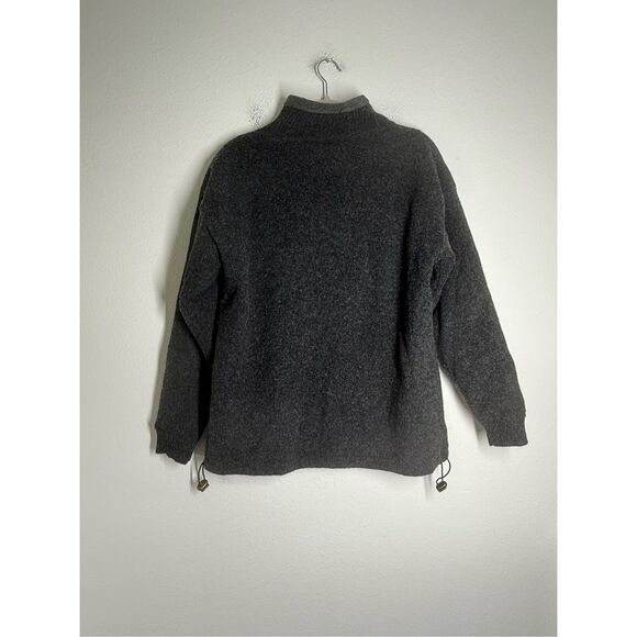 Vintage Carraig Donn Ireland Mens Pure New Wool Cable Knit Lined Cardigan Sz - Picture 5 of 12